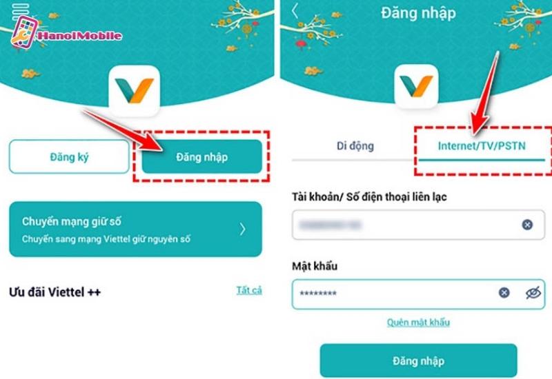 Cách đổi mật khẩu wifi mạng Viettel bằng ứng dụng my viettel